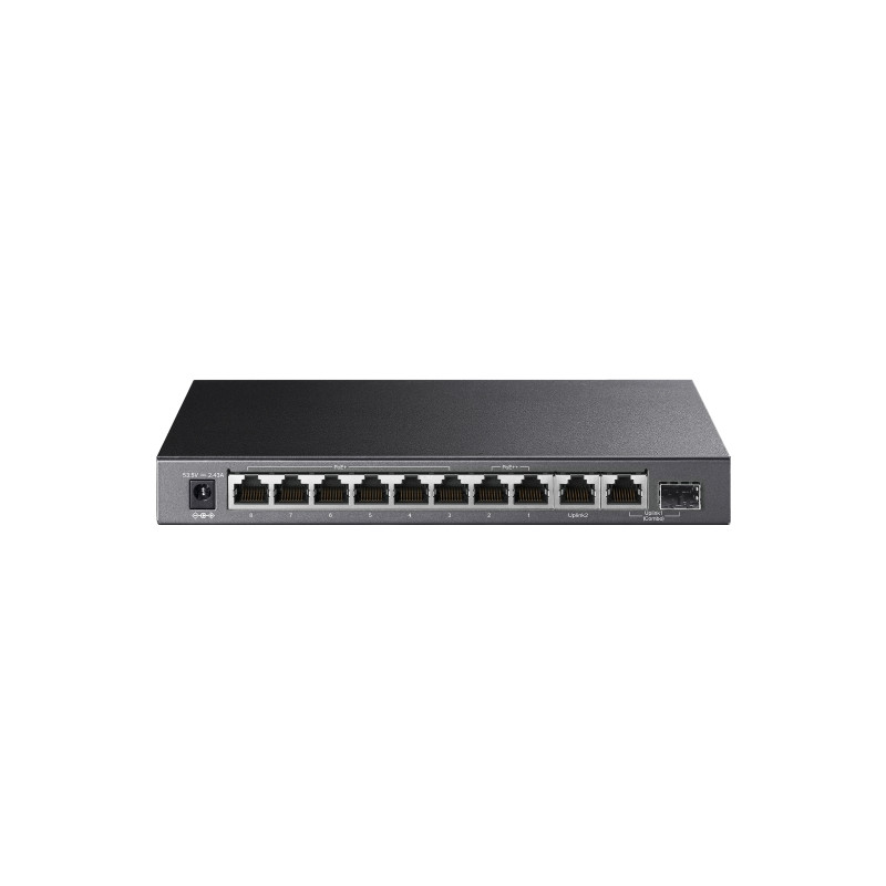 TP-Link TL-SG1210PP10xGb(8xPOE+)SFP Desk.Switch