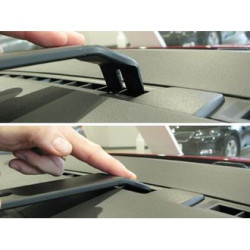 Montážna konzola Brodit ProClip pre Škoda Rapid 13-19, v strednej, zosilnenej verzii