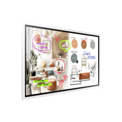 55'' LED Samsung WM55FX - Flip Pro, UHD, 450cd, 12/7