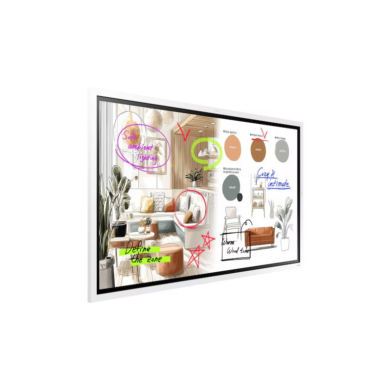 55'' LED Samsung WM55FX - Flip Pro, UHD, 450cd, 12/7