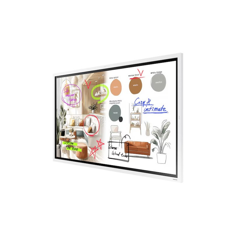 55'' LED Samsung WM55FX - Flip Pro, UHD, 450cd, 12/7