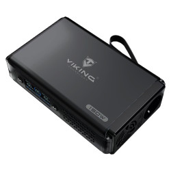 Batériový generátor Viking VALI150/batéria 148Wh/Output:1xAC,2xUSB-A,2xDC5521/ LED svítidlo
