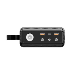 Batériový generátor Viking VALI150/batéria 148Wh/Output:1xAC,2xUSB-A,2xDC5521/ LED svítidlo