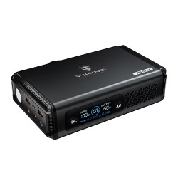 Batériový generátor Viking VALI150/batéria 148Wh/Output:1xAC,2xUSB-A,2xDC5521/ LED svítidlo