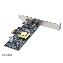 AKASA 2.5 Gigabit PCIe sieťová karta s PoE