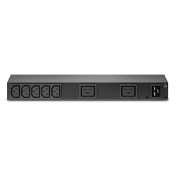 APC - Rack PDU, Basic, 0U/1U, 100-240V/20A, 220-240V/16A, (7) C13, (2) C19