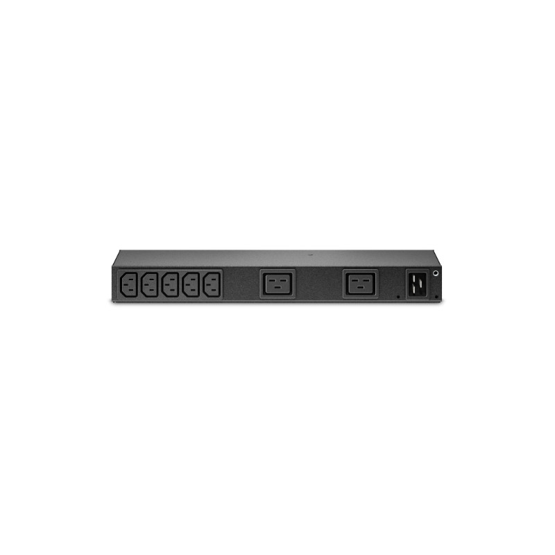 APC - Rack PDU, Basic, 0U/1U, 100-240V/20A, 220-240V/16A, (7) C13, (2) C19