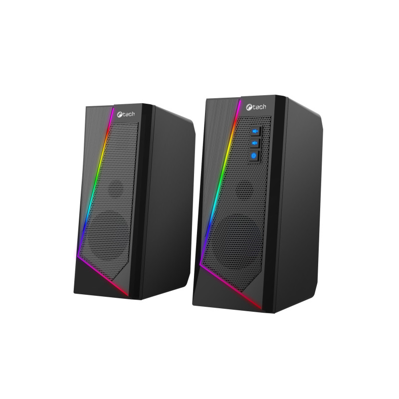 C-tech SPK-17/Stereo/6W/Čierna
