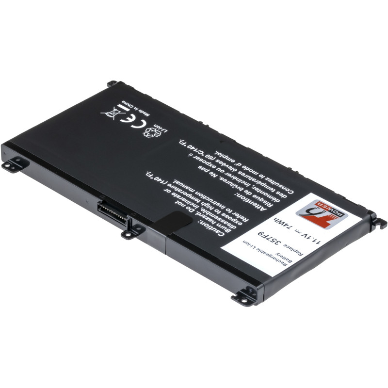Batérie T6 Power pre Dell Insprion 15 7559, 7566, 7567, 6660mAh, 74Wh, 6cell, Li-ion