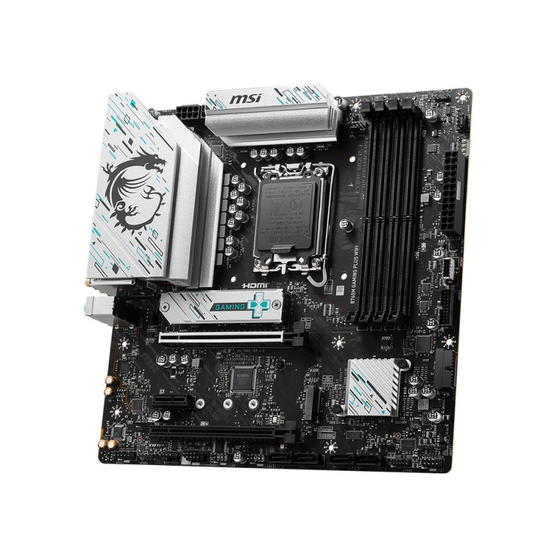MSI B760 GAMING PLUS WIFI/LGA 1700/mATX