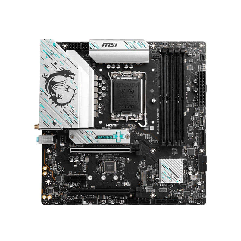 MSI B760 GAMING PLUS WIFI/LGA 1700/mATX