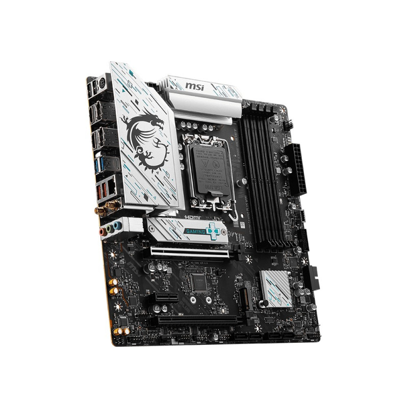 MSI B760 GAMING PLUS WIFI/LGA 1700/mATX