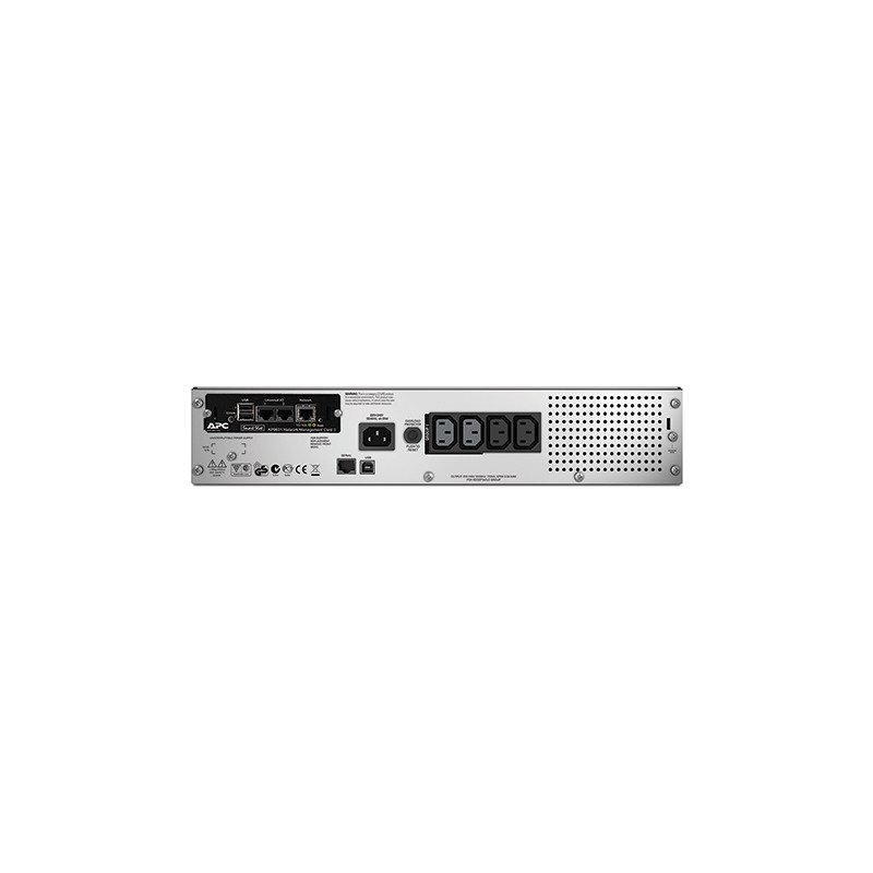 APC Smart-UPS 750VA LCD RM 2U 230V net.