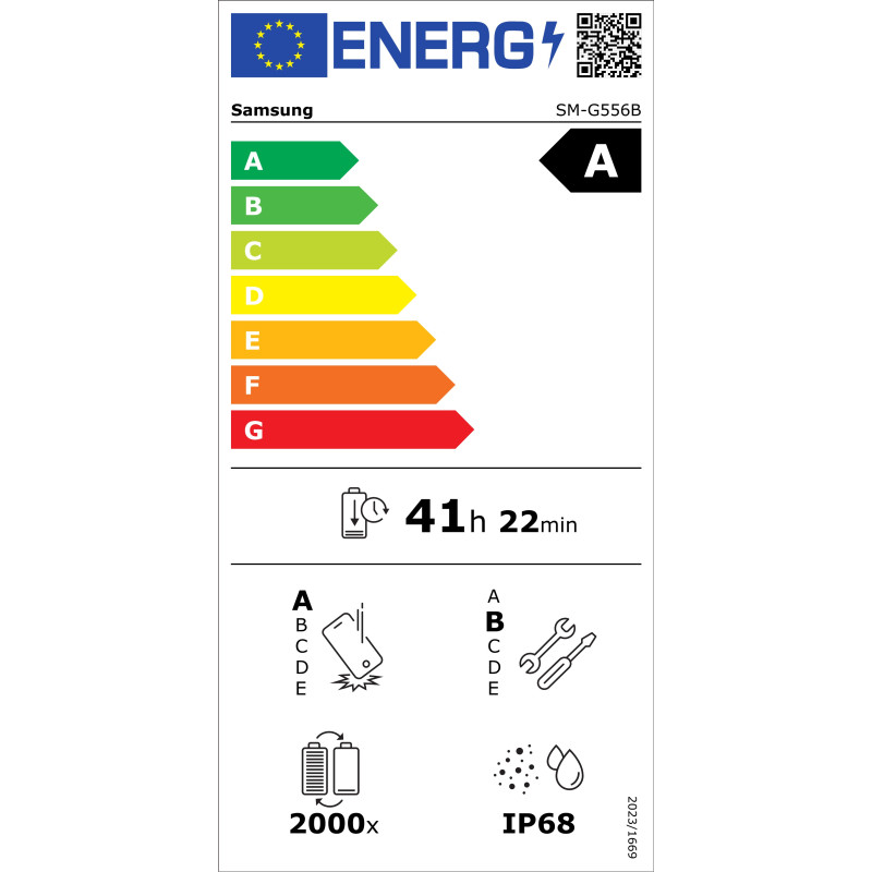 Samsung Galaxy XCover 7/6GB/128GB/Čierna
