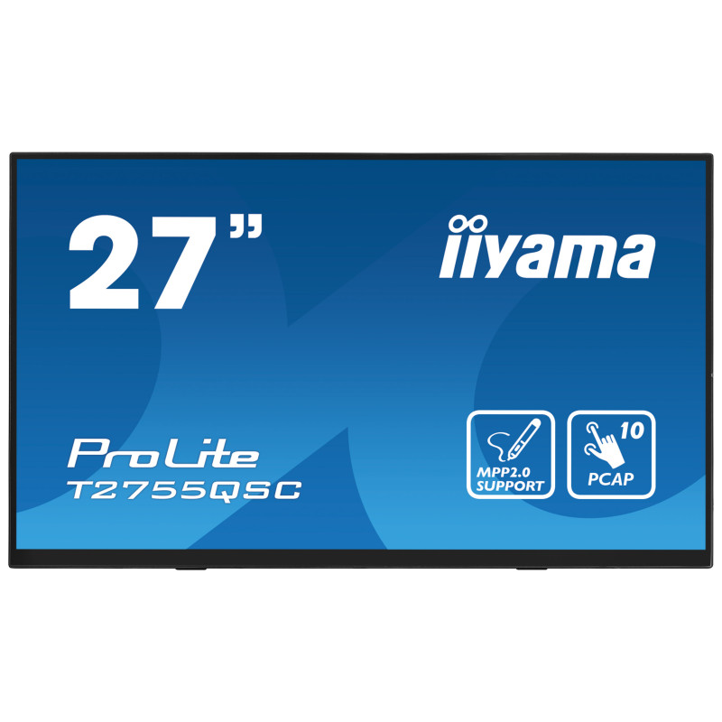 27'' iiyama T2755QSC-B1: IPS, QHD, HDMI, DP