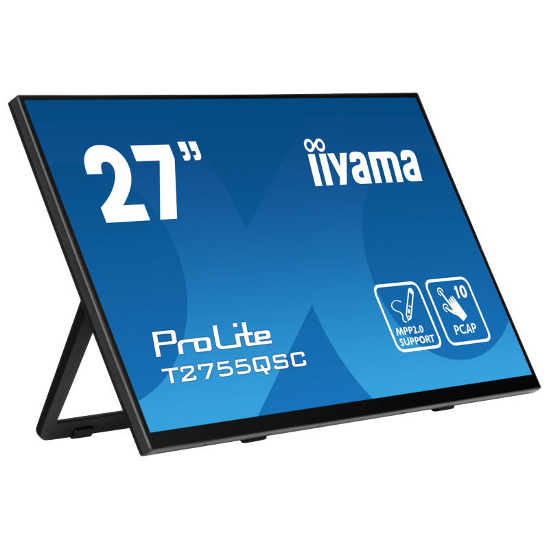 27'' iiyama T2755QSC-B1: IPS, QHD, HDMI, DP