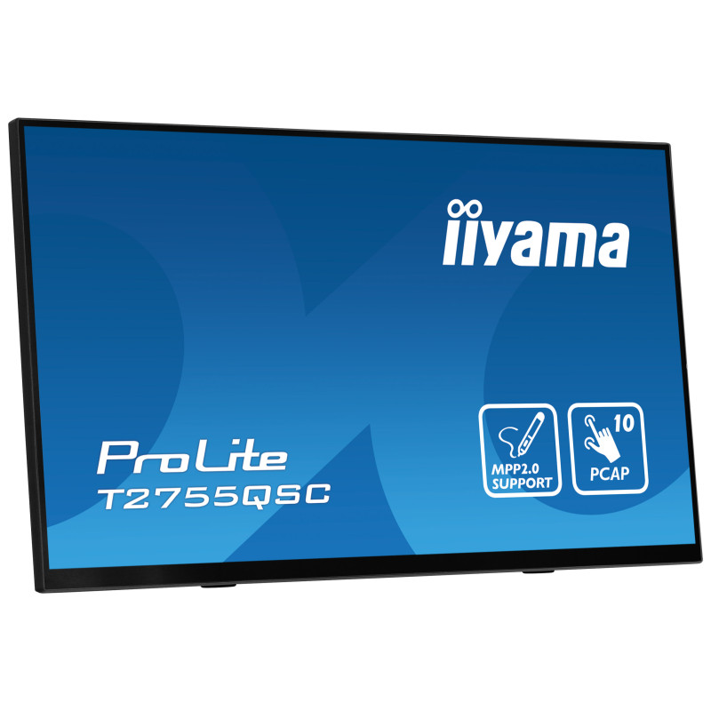 27'' iiyama T2755QSC-B1: IPS, QHD, HDMI, DP