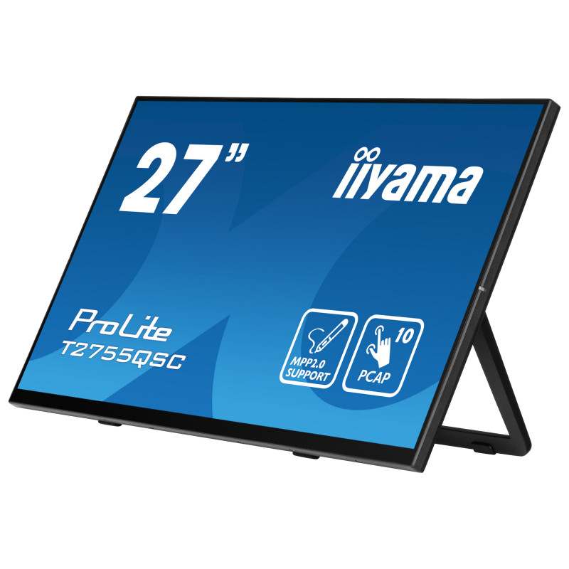 27'' iiyama T2755QSC-B1: IPS, QHD, HDMI, DP