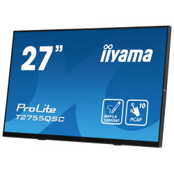 27'' iiyama T2755QSC-B1: IPS, QHD, HDMI, DP