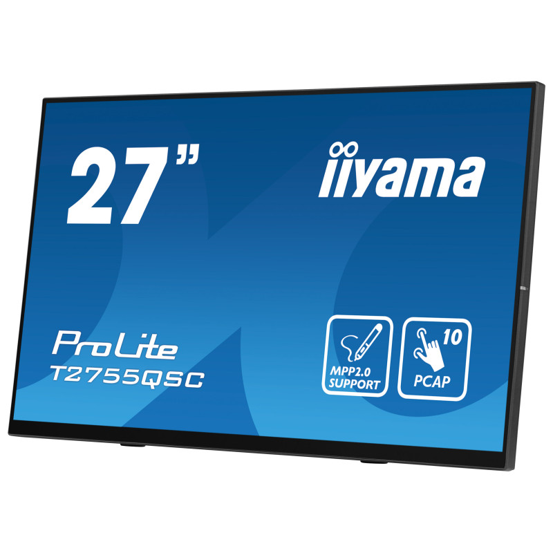 27'' iiyama T2755QSC-B1: IPS, QHD, HDMI, DP