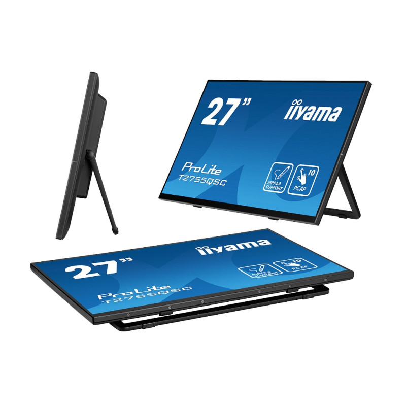 27'' iiyama T2755QSC-B1: IPS, QHD, HDMI, DP