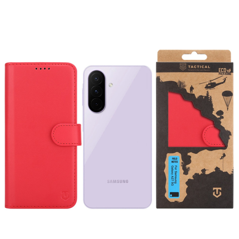 Tactical Field Notes pre Samsung Galaxy A27 5G Red