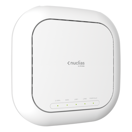 D-Link DBA-2820P Wireless AC2600 Wave2 Nuclias Access Point (With 1 Year License)