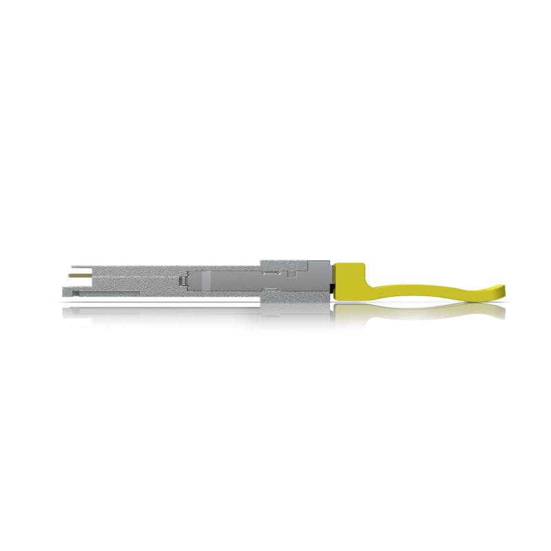 Ubiquiti UACC-OM-QSFP28-PSM4, 100G QSFP28, SM Module, PSM4, MPO-12 B APC, 2km
