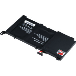 Batéria T6 Power pre Asus VivoBook S551L, R551L, K551L, V551L séria, 4400mAh, 49Wh, 3cell, Li-pol