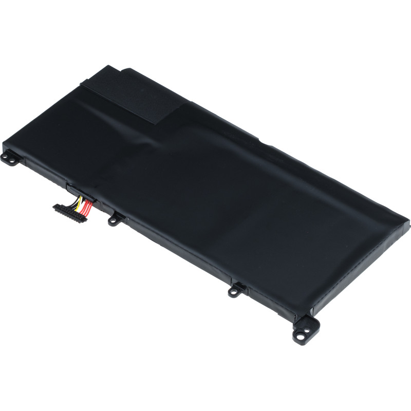 Batéria T6 Power pre Asus VivoBook S551L, R551L, K551L, V551L séria, 4400mAh, 49Wh, 3cell, Li-pol