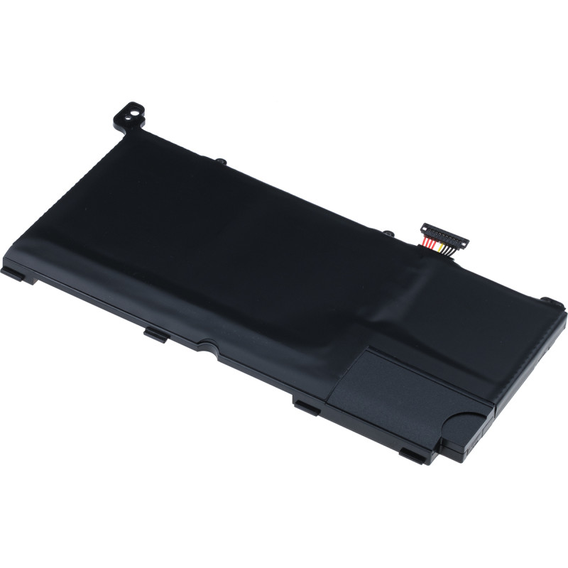 Batéria T6 Power pre Asus VivoBook S551L, R551L, K551L, V551L séria, 4400mAh, 49Wh, 3cell, Li-pol