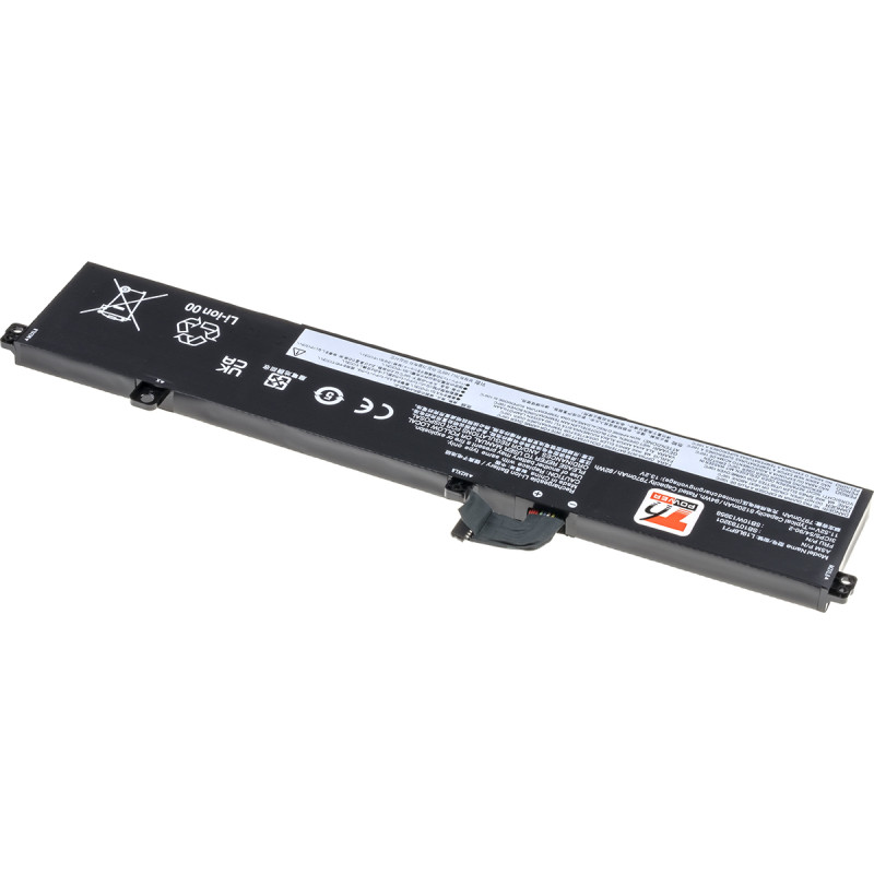 Batérie T6 Power pre Lenovo ThinkPad T15g, P15, P17 Gen 1, Gen 2, 8120mAh, 94Wh, 6cell, Li-pol
