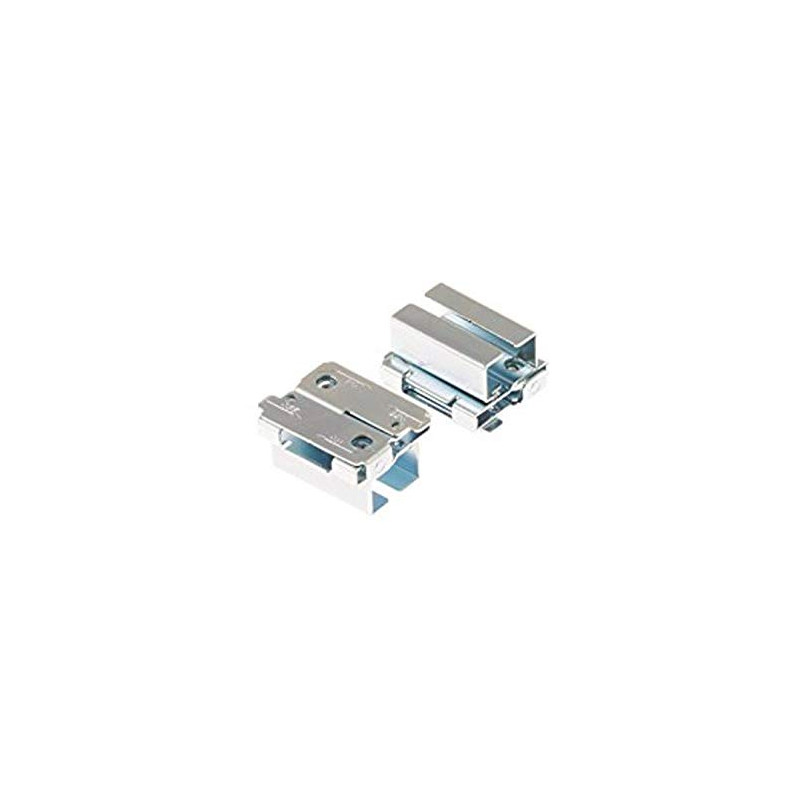 Optional adapter for channel-rail ceiling grid profile