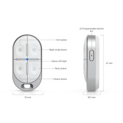 Ubiquiti USL-FOB, Remote Control KeyFob