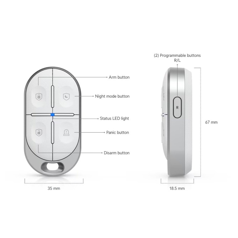 Ubiquiti USL-FOB, Remote Control KeyFob