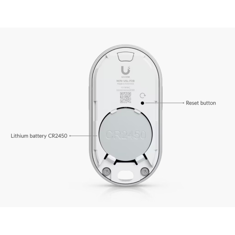 Ubiquiti USL-FOB, Remote Control KeyFob