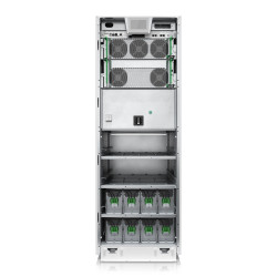 APC - Galaxy VS UPS 30kW 400V pre maximálne 4 vnútorné 9Ah smart modular battery strings, Start-up 5x8