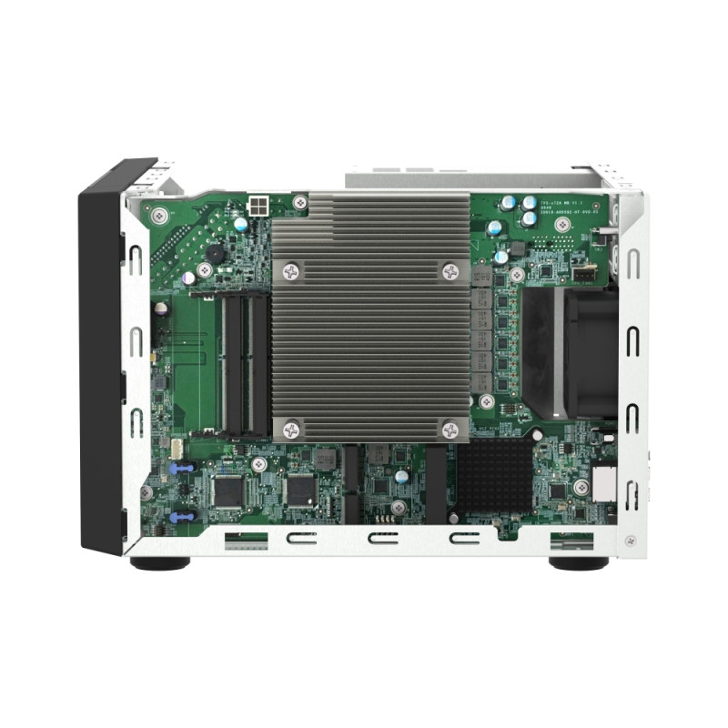 QNAP TVS-h874X-i9-64G (16core (i9), ZFS, 64GB RAM, 8x SATA, 2x M.2 NVMe, 2x PCIe, 2x2,5GbE, 2x10GbE)