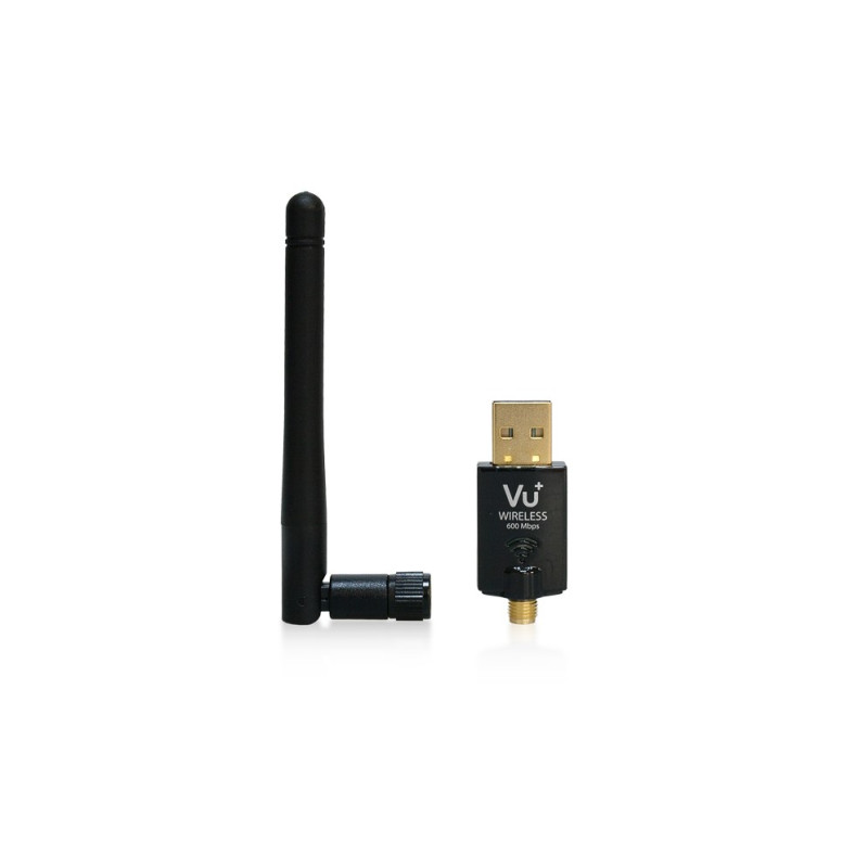 AB-COM - Vu+ WiFi USB adaptér 600Mbps s antenou