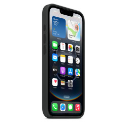 APPLE - iPhone 16e Silicone Case - Black