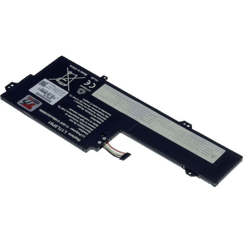 Batéria T6 Power Lenovo Yoga 720-12IKB, IdeaPad 320S-13IKB séria, 3166mAh, 36Wh, 3cell, Li-Pol