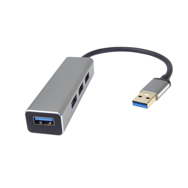 PremiumCord USB 3.0 Superspeed HUB 4-portový