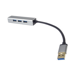 PremiumCord USB 3.0 Superspeed HUB 4-portový