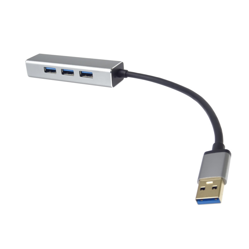 PremiumCord USB 3.0 Superspeed HUB 4-portový