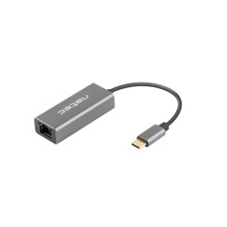 NATEC CRICKET externý Ethernet sieťová karta USB-C 3.1 1X RJ45 1GB kábel