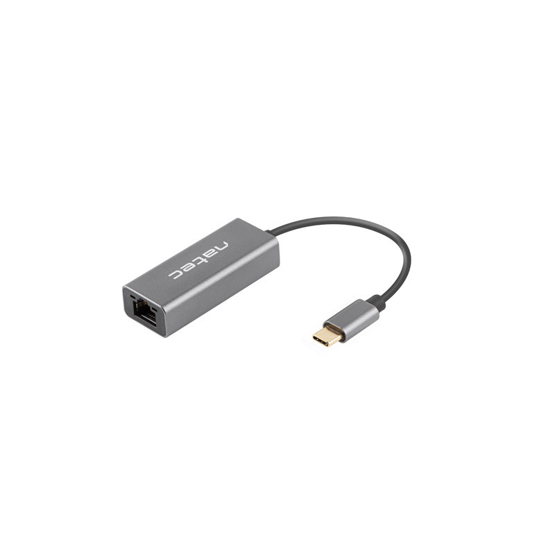 NATEC CRICKET externý Ethernet sieťová karta USB-C 3.1 1X RJ45 1GB kábel