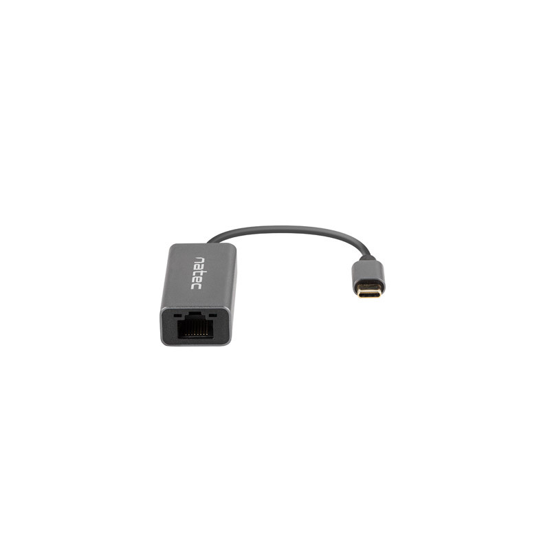 NATEC CRICKET externý Ethernet sieťová karta USB-C 3.1 1X RJ45 1GB kábel