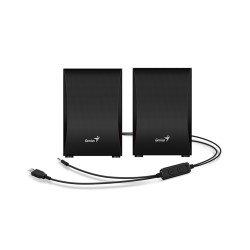 Genius SP-HF380/Stereo/3W/Hnedá