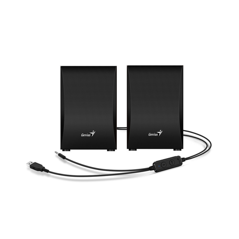 Genius SP-HF380/Stereo/3W/Hnedá
