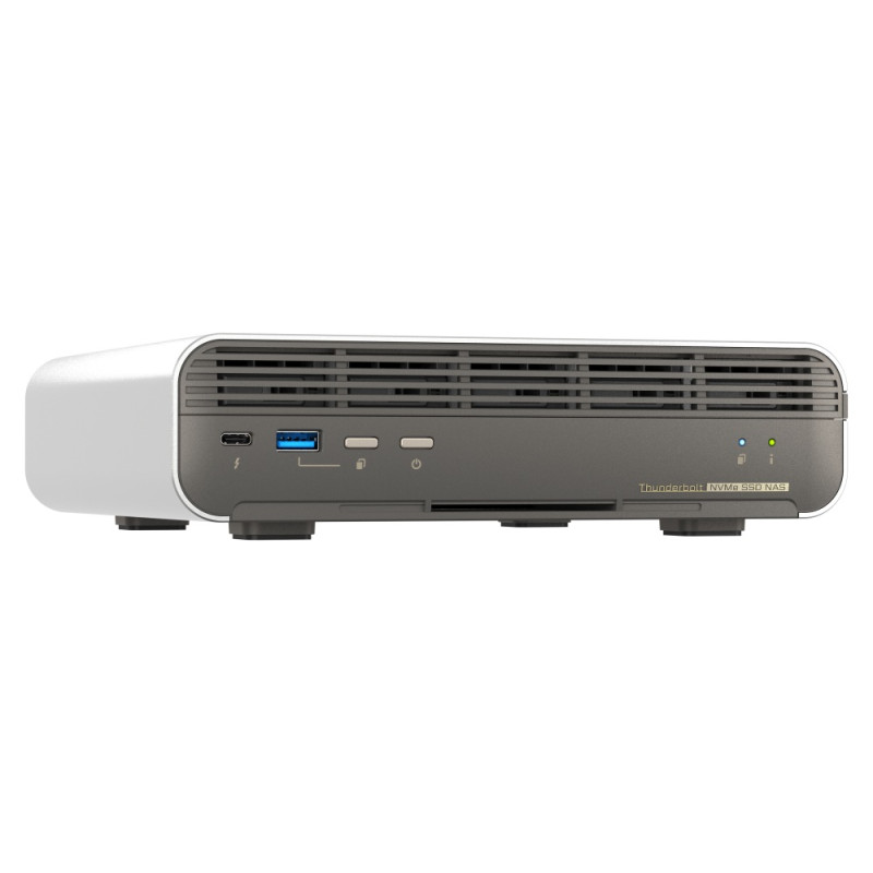 QNAP TBS-h574TX-i5UC-05S02 (i5, 16GB RAM, 5x 3,84TB E1.S, 1x 2,5GbE, 1x 10GbE, 2x Thunderbolt 4)